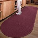 6" x 10" Entry Mat with Rounded Ends - Maroon 119280