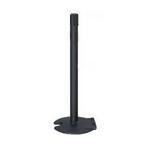 39" Black Receiver Stanchion, Post Only 119337