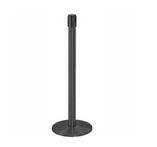 38" Black Receiver Stanchion, Post Only 119386
