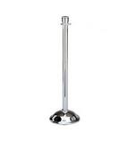 38.5" Chrome Stanchion Post, Rope Not Included 119444