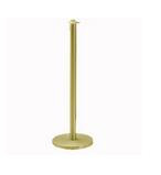 34.5" Brass Stanchion Post, Rope Not Included 119544