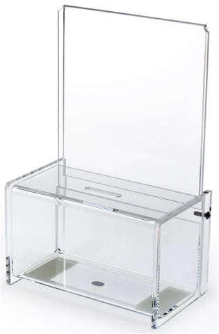 Acrylic_Donation_Box_with_6_x_6_Header_ _Clear_119637