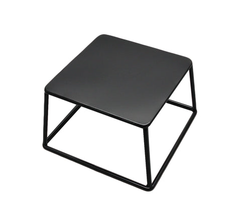 4 Tall Wire Display Riser Black 119929