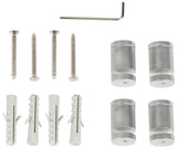 20_x_30_Acrylic_Sign_Holder_for_Wall,_Standoff_Hardware_&_Magnets_ _Clear