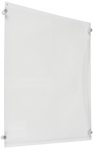 20_x_30_Acrylic_Sign_Holder_for_Wall,_Standoff_Hardware_&_Magnets_ _Clear