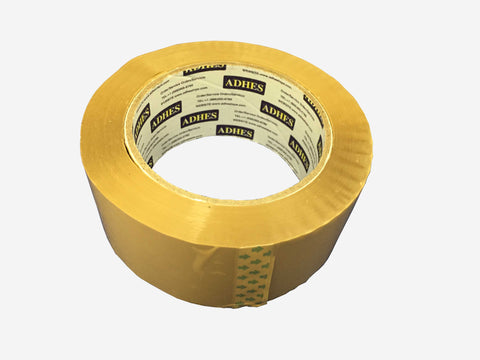 3Rolls Brown 1.89" Carton Sealing Tape 篓C STOP warning