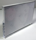 4x6" Clear Picture Frame 6x4" Photo Frame Free Stand Acrylic Plexiglass Photo Frame Logo Block Menu