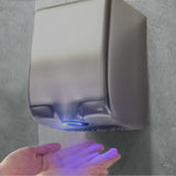 Commercial Hand Dryer Automatic Electric Hand Bathrooms Business, Industrial 15341
