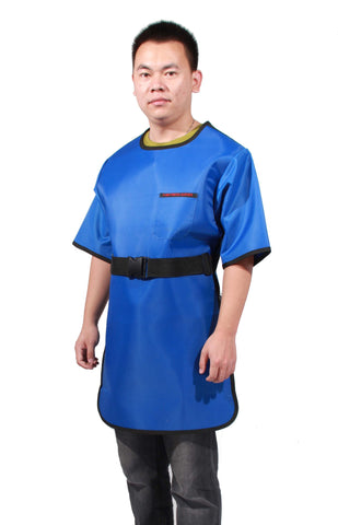 Lead Apron Full Overlap Long Sleeve Lead Shield Radiation Apron XRay Protection