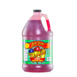 Snow Cone Syrup Shaved Ice - Cherry Flavor,coffee, icee slushie, flavored syrups for drinks  1 Gallon Jug 15680-Cherry