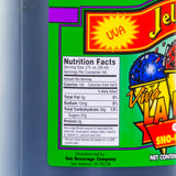 Snow Cone Syrup Shaved Ice-Grape Flavor,coffee, icee slushie,flavored syrups for drinks  1 Gallon Jug 15680-Grape