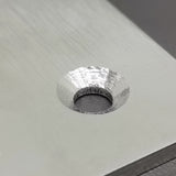 Wall Mounted Lead Apron Hanger Peg Rack 4 Hooks X-Ray CT Scan 15686