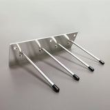 Wall Mounted Lead Apron Hanger Peg Rack 4 Hooks X-Ray CT Scan 15686