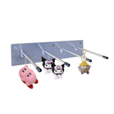 Wall Mounted Lead Apron Hanger Peg Rack 4 Hooks X-Ray CT Scan 15686