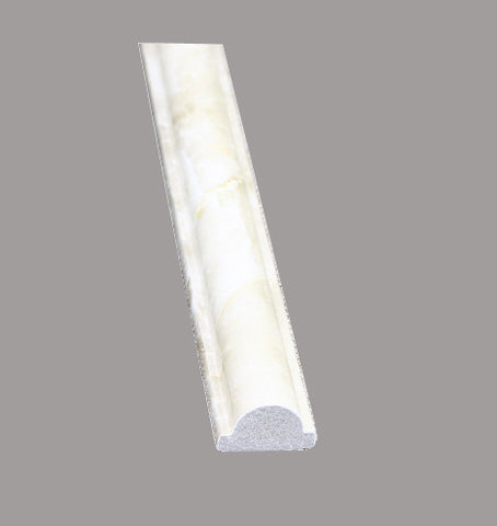 1" Width PVC Edge Moulding Decorate Wall Sideline 15877