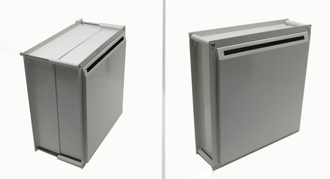 Adjustable Wall Drop Box Locking Drop Box Donation Suggestion Collection Box