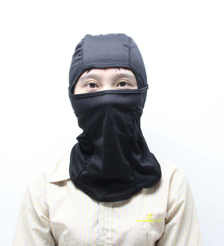 Black Balaclava Full Face Mask Skiing Mask Cycling Mask Outdoor Sport Face Mask