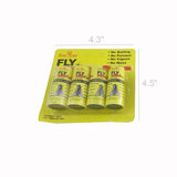 4PK Sticky Fly Ribbons Fly Catcher Ribbon Fly Trap Fly Insect Killer