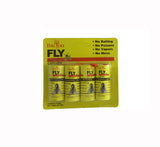 4PK Sticky Fly Ribbons Fly Catcher Ribbon Fly Trap Fly Insect Killer