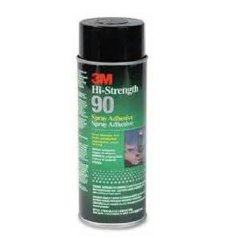3M 90-24 24OZ (17.6OZ NET WT) HI-STRENGTH SPRAY ADHESIVE LOW VOC 17003