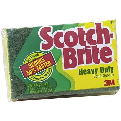 3M 455 HOUSEHOLD SCRUB SPONGE 17008