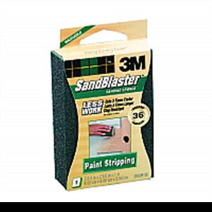 3M 20909-36 36 GRIT SANDBLASTER SANDING BLOCKS 17013