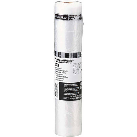 3M CP9 9' X 90' HAND MASKER PRE FOLDED CONTRACTORS PLASTIC 17023