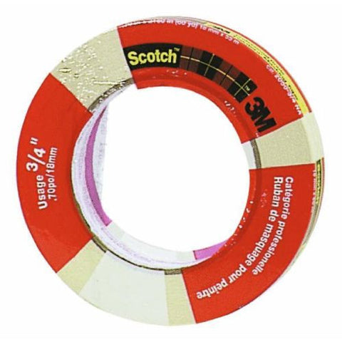 3M 2050 .75A 3/4 X 60YD PAINTERS MASKING TAPE S/W 17034