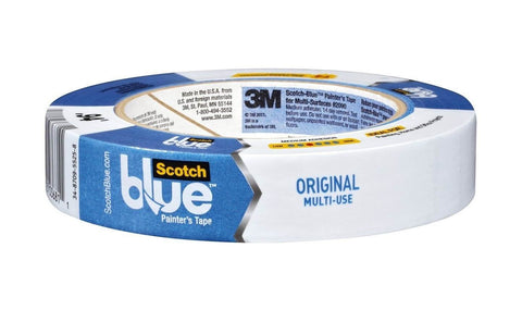 3M 2090 24B 24MM X 55M BLUE LONG MASK TAPE S/W MINI PALLET (162ROLLS) 17037