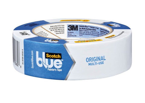 3M 2090 36B 36MM X 55M BLUE LONG MASK TAPE S/W MINI PALLET (108ROLLS) 17038
