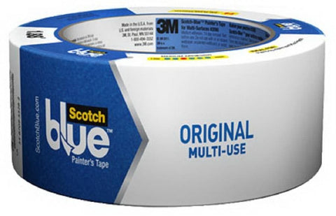 3M 2090-48B 48MM X 55M BLUE LONG MASK TAPE S/W MINI PALLET (81ROLLS) 17039