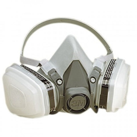 3M R52P71-CP MEDIUM 5000 SERIES PAINT SPRAY RESPIRATOR 17049