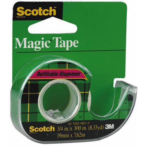 3M 105 3/4" X 300" SCOTCH MAGIC TAPE 17050