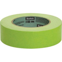 3M 2060 1.5A BK 1 1/2 X 60YD GREEN SCOTCH LACQUER MASKING TAPE BULK 17056