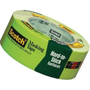 3M 2060-2A-BK 2" X 60YD GREEN SCOTCH LACQUER MASKING TAPE BULK 17057