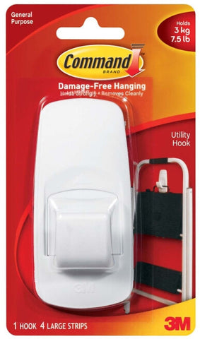 3M 17004 JUMBO COMMAND ADHES HOOK 17076