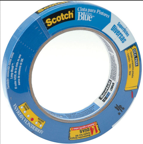 3M 2080-.75A 3/4" X 60YD PAINTERS SAFE-RELEASE PAINTERS MASKING TAPE 17078