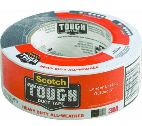 3M 2245-A 2" X 45YD HEAVY DUTY ALL WEATHER DUCT TAPE 17080