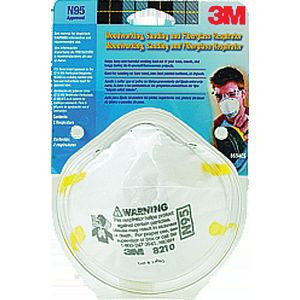 3M 8210PB1-QP RESPIRATOR 1/4PALLET 27-20PK 17126