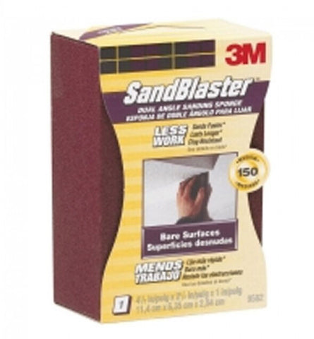 3M 9562 150 SANDBLASTER ANGLED SPONGE 17141