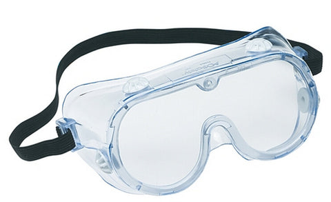 3M 91252-80024T CHEMICAL SPLASH IMPACT GOGGLE 17154
