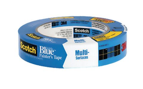 1" X 60YD SCOTCH,BLUE ADVANCED EDGE LOCK,MULTI-SURFACE PAINTERS TAPE