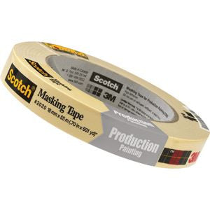 3M 2020 .75A 3/4 X 60YD MASKING TAPE S/W 17201