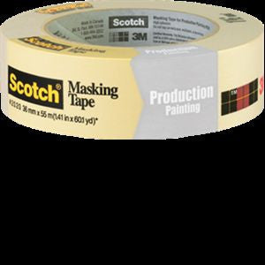 3M 2020-1.5A 1-1/2" X 60YD MASKING TAPE S/W 17203