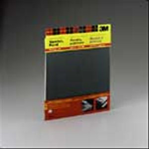 3M 09088 9" X 11" ASST WATERPROOF SANDPAPER 5PK 17299