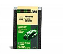 3M CP-002 MED FULL SIZE SANDING SPONGE 17302
