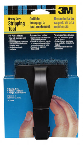 3M 10110NA 3-1/2" X 5" X 1/2" HD STRIPPING TOOL FOR FLAT SURFACES 17314