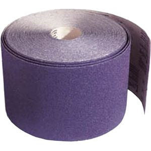 3M 15300 8" X 50YD 80 0 GRIT RESINITE FLOOR SURFACING ROLL 17338