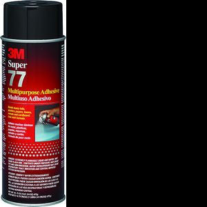 3M SUPER 77 23.25OZ (16.5OZ NET WT) SPRAY ADHESIVE LOW VOC 17348