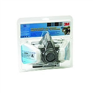 3M 6211PA1-A MED SPRAY PAINT RESPIRATOR 17356